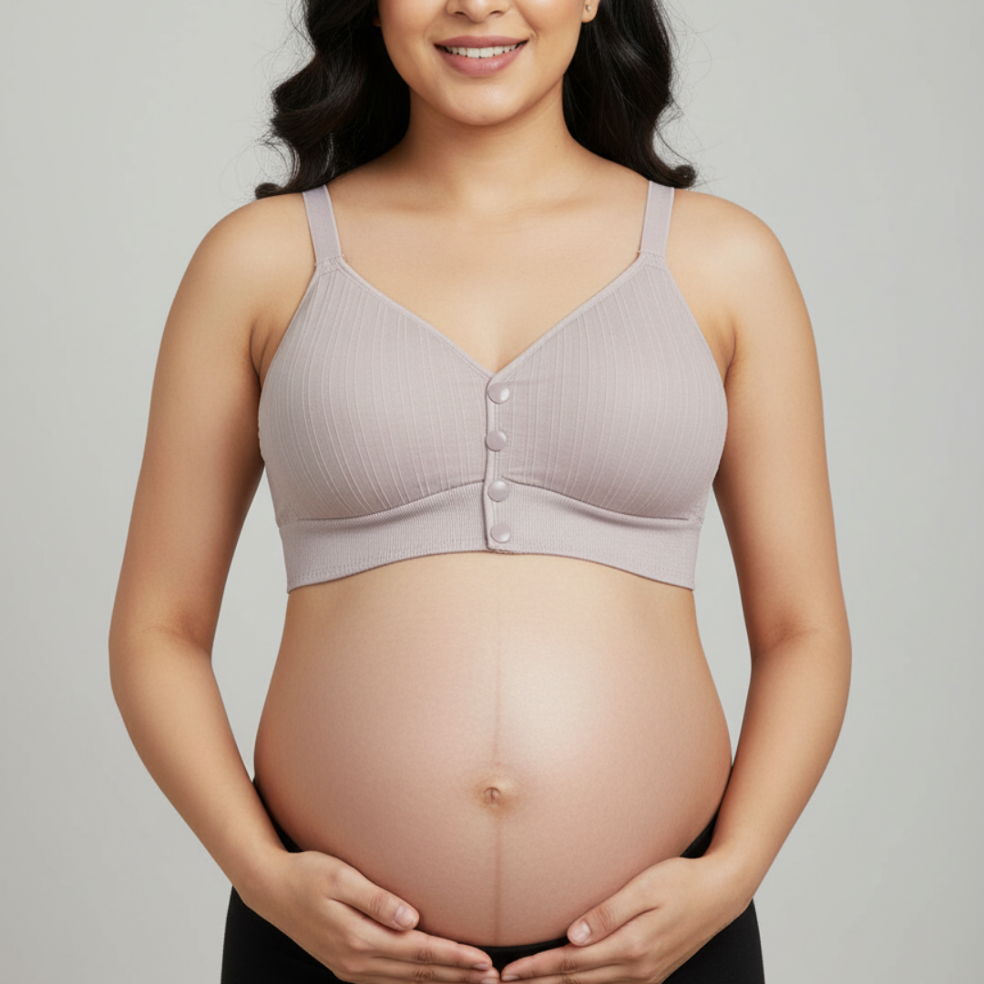 FRONT OPEN FEEDING/MATERNITY BRA (Cotton)