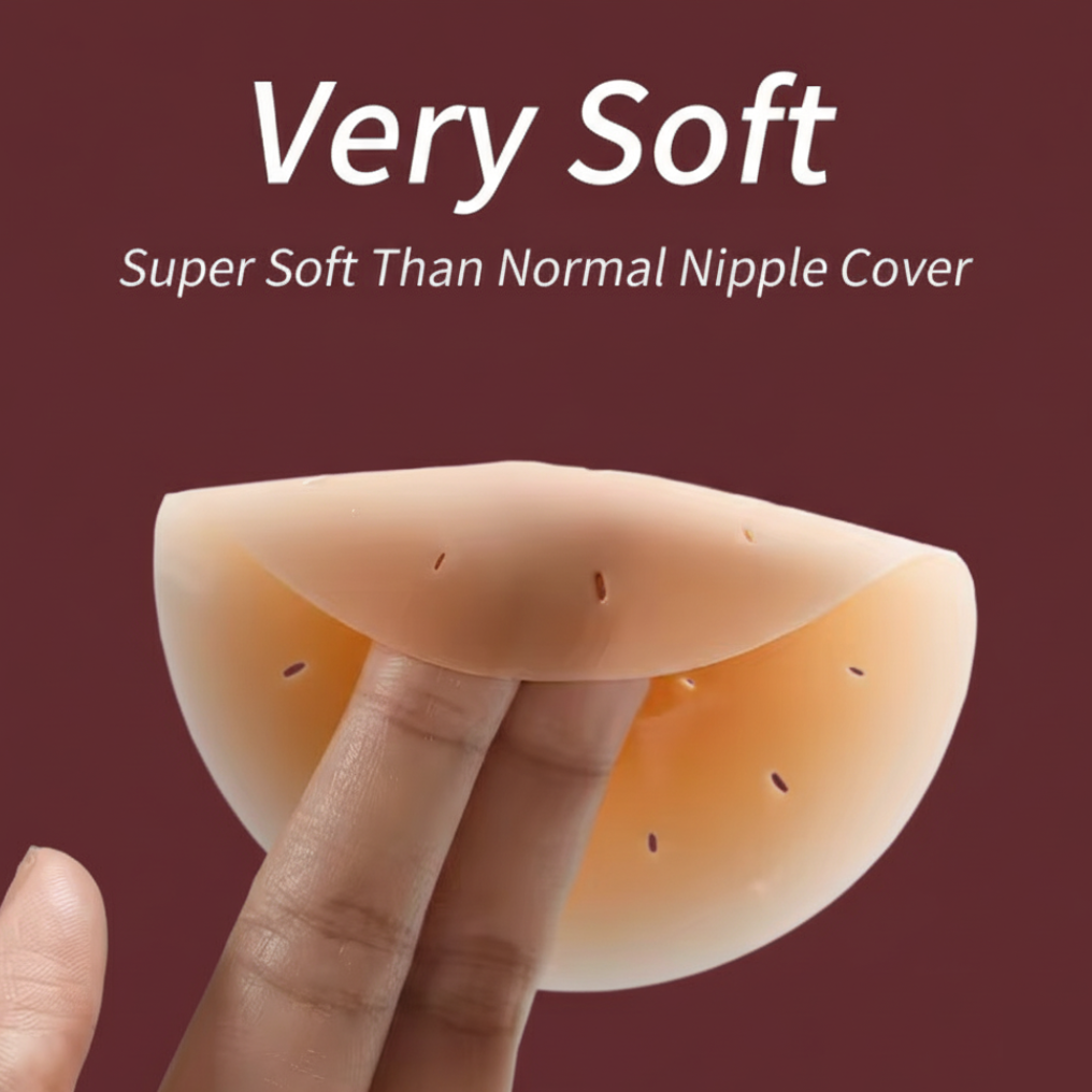 PERFORATED NON-ADHESIVE NIPPLE COVERS