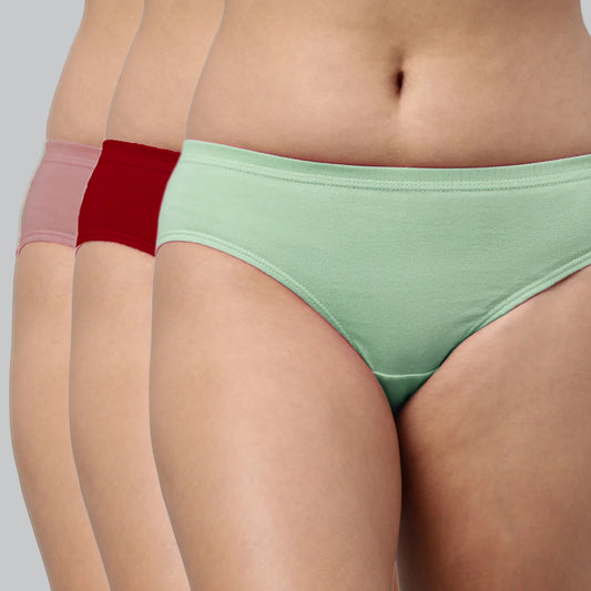 FORAM COTTON PANTY (Pack of 3)