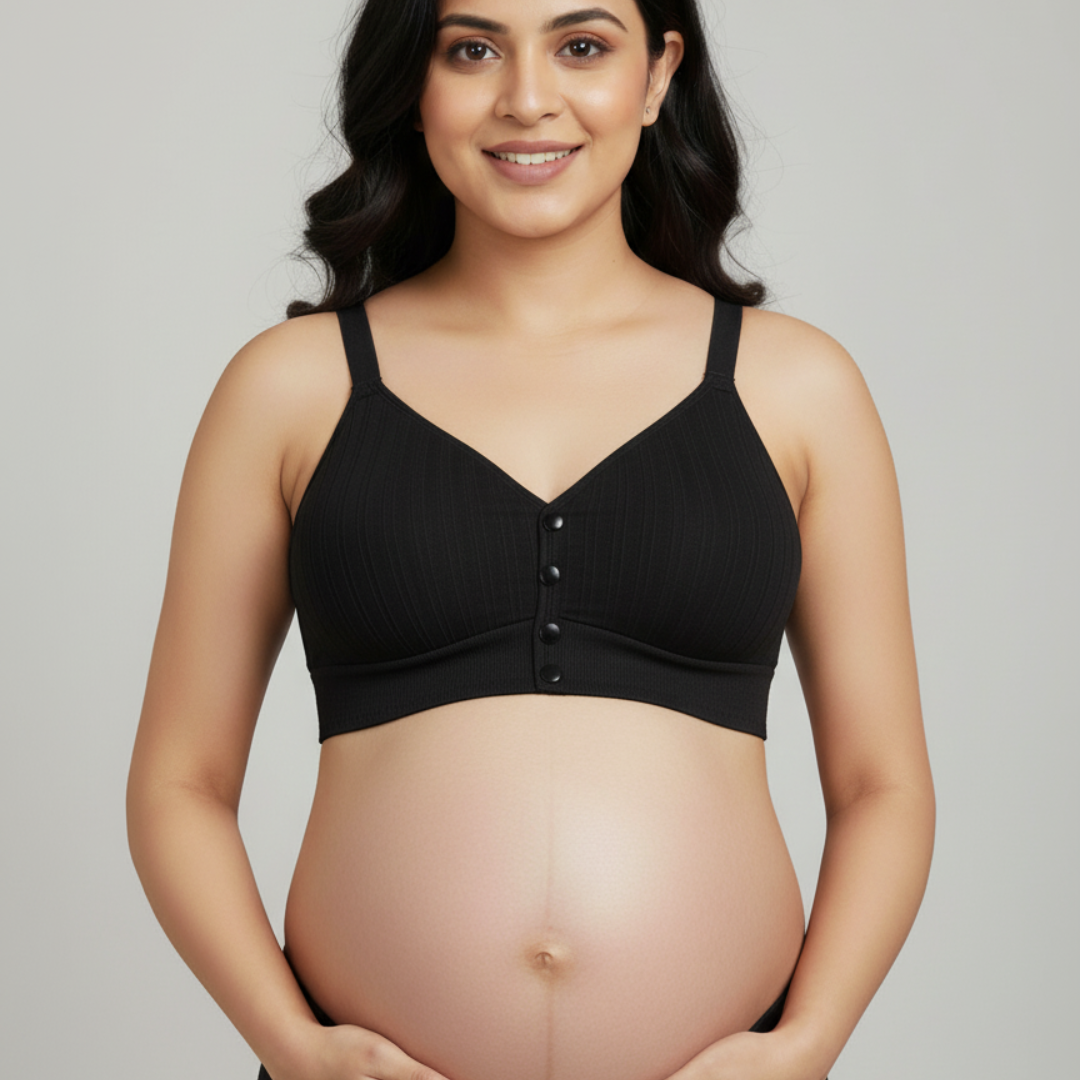 FRONT OPEN FEEDING/MATERNITY BRA (Cotton)