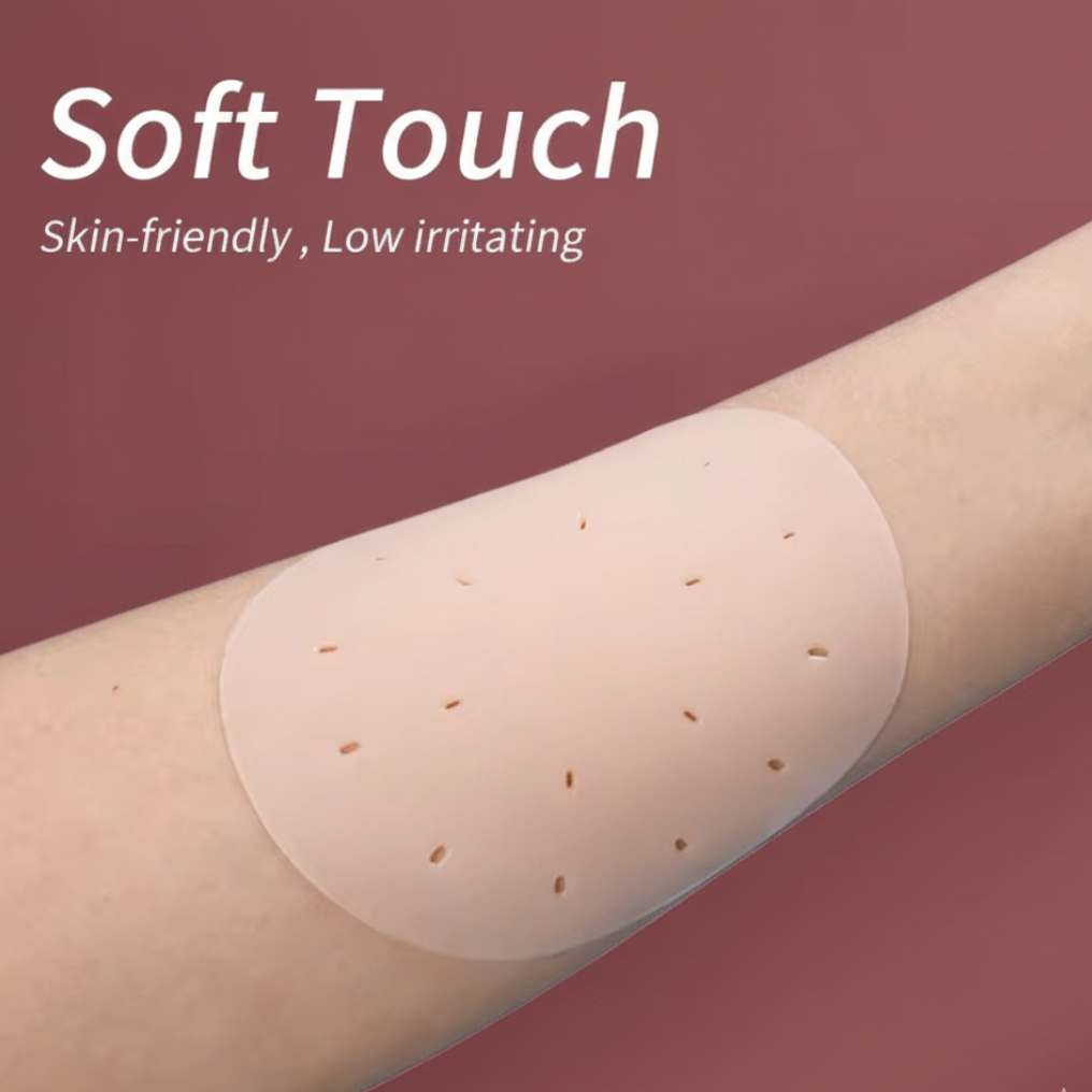 PERFORATED NON-ADHESIVE NIPPLE COVERS