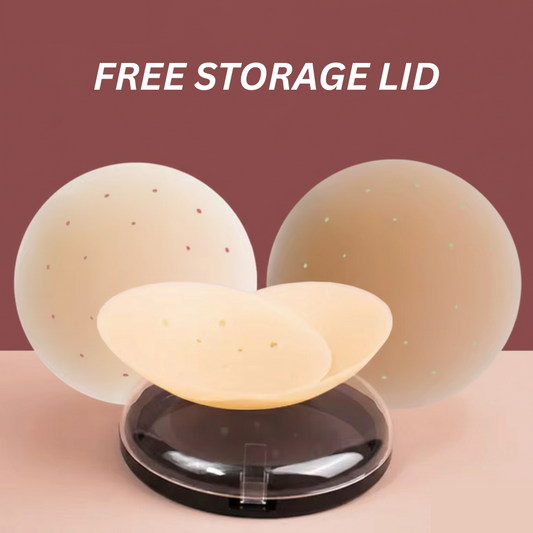 PERFORATED NON-ADHESIVE NIPPLE COVERS