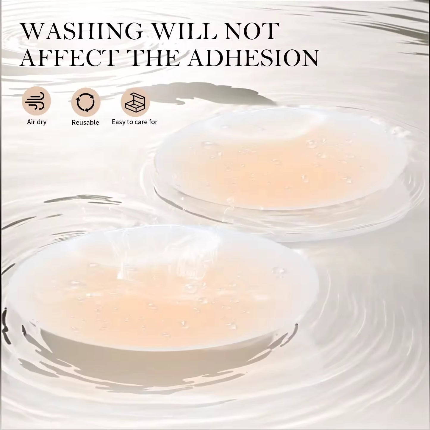 SOLID NON ADHESIVE NIPPLE COVERS