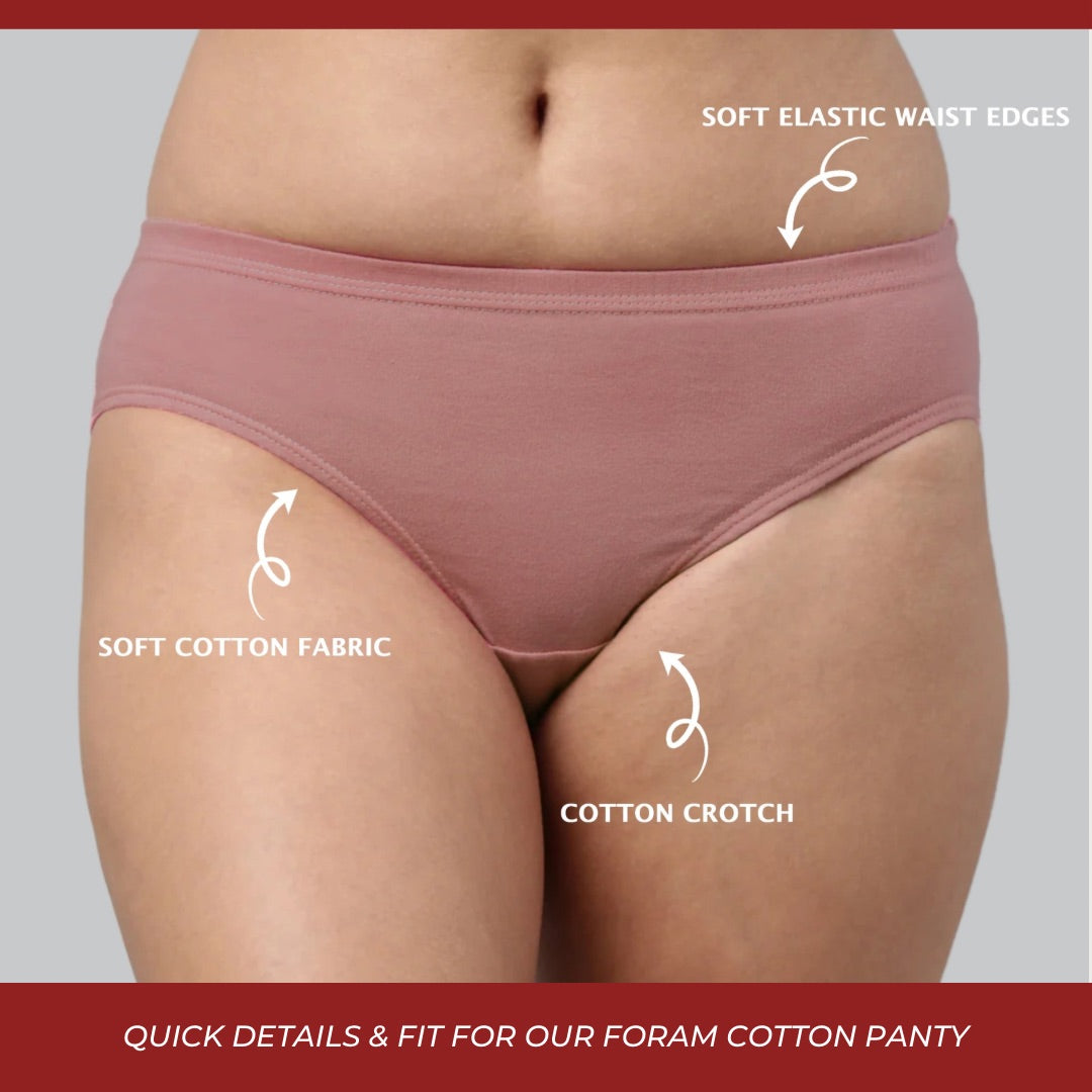 COMBO OF 7 PANTIES!