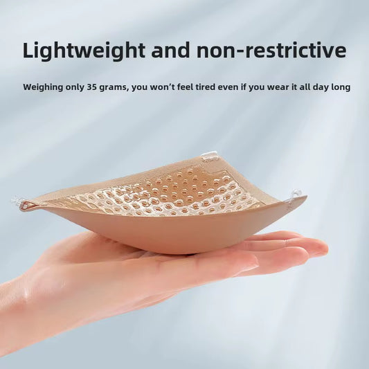 THIN SILICON ADHESIVE BUCKLE BRA