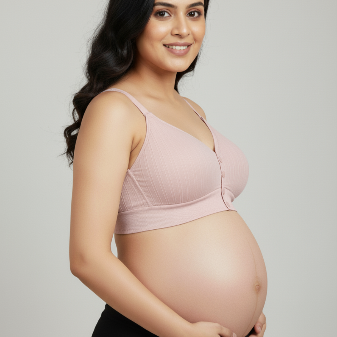 FRONT OPEN FEEDING/MATERNITY BRA (Cotton)