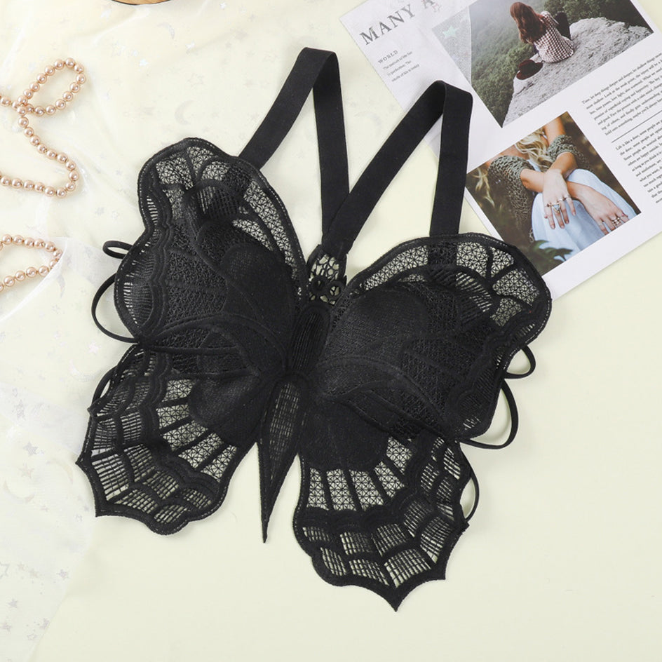 BUTTERFLY BRALETTE