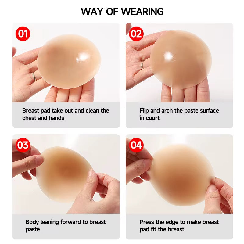 SOLID NON ADHESIVE NIPPLE COVERS