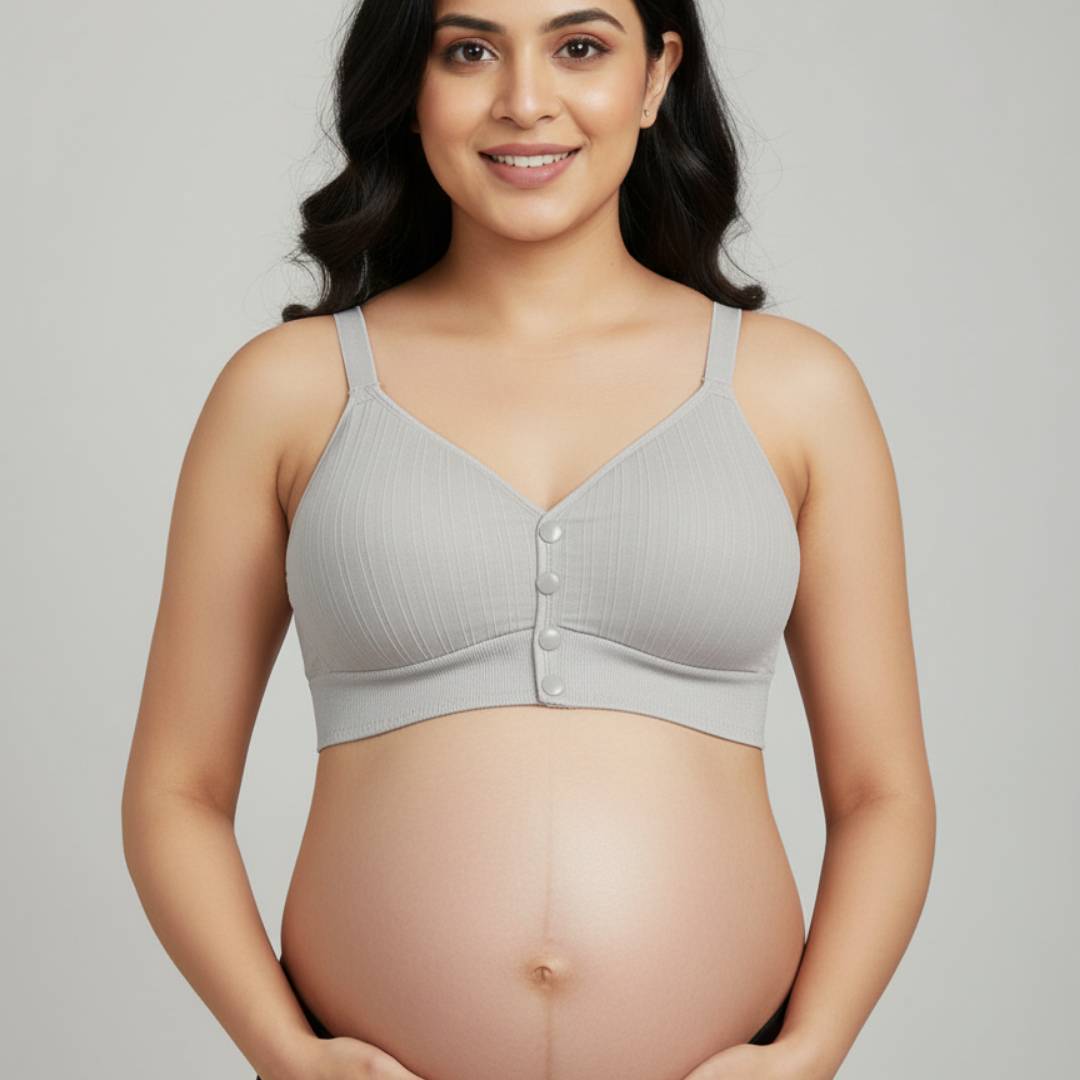 FRONT OPEN FEEDING/MATERNITY BRA (Cotton)