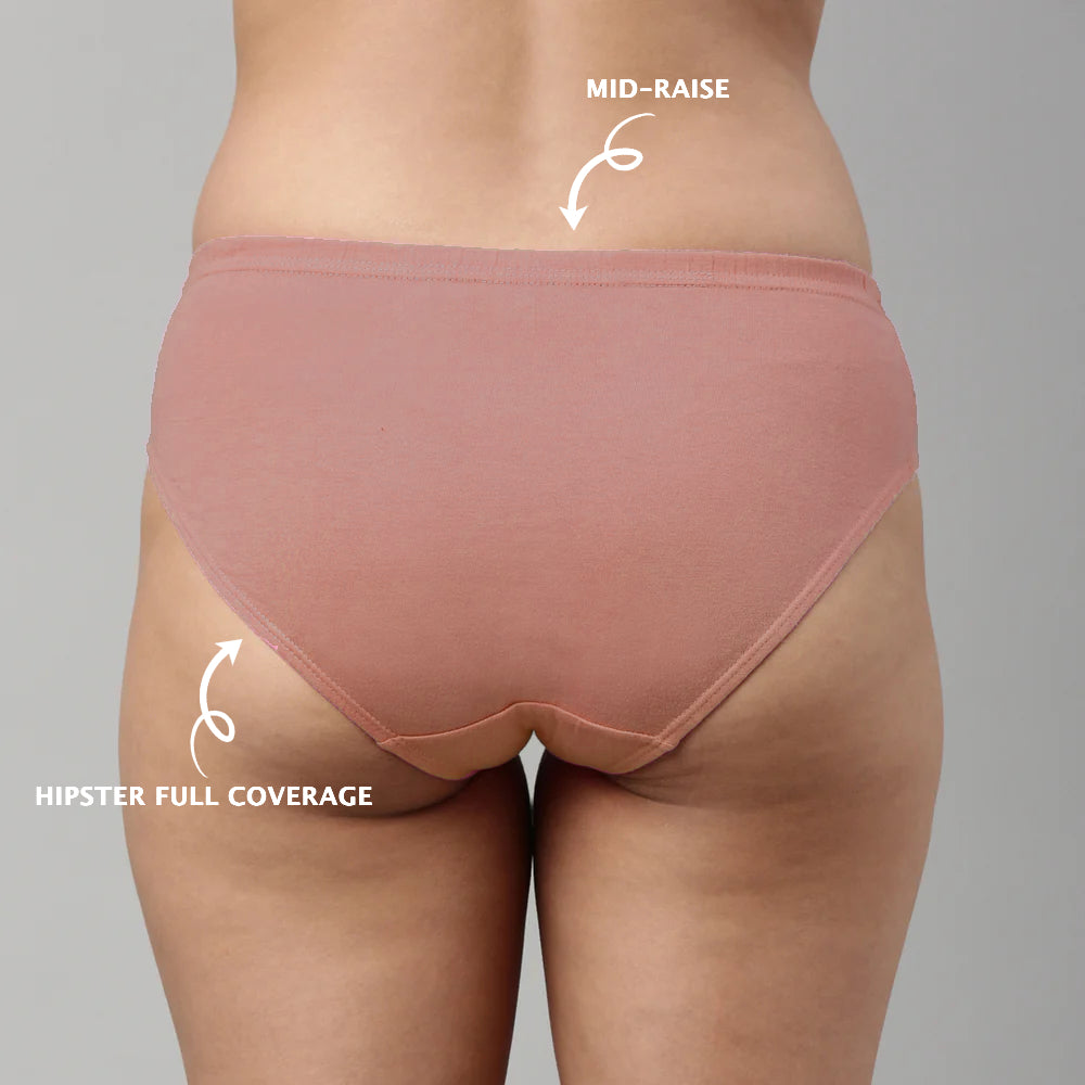 FORAM COTTON PANTY (Pack of 3)
