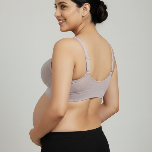 FRONT OPEN FEEDING/MATERNITY BRA (Cotton)