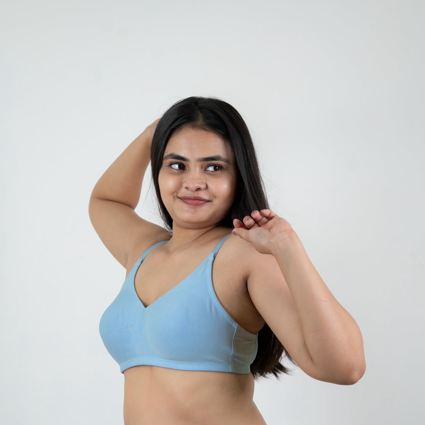 NON PADDED SEAMLESS BRA (A/B/C cup)