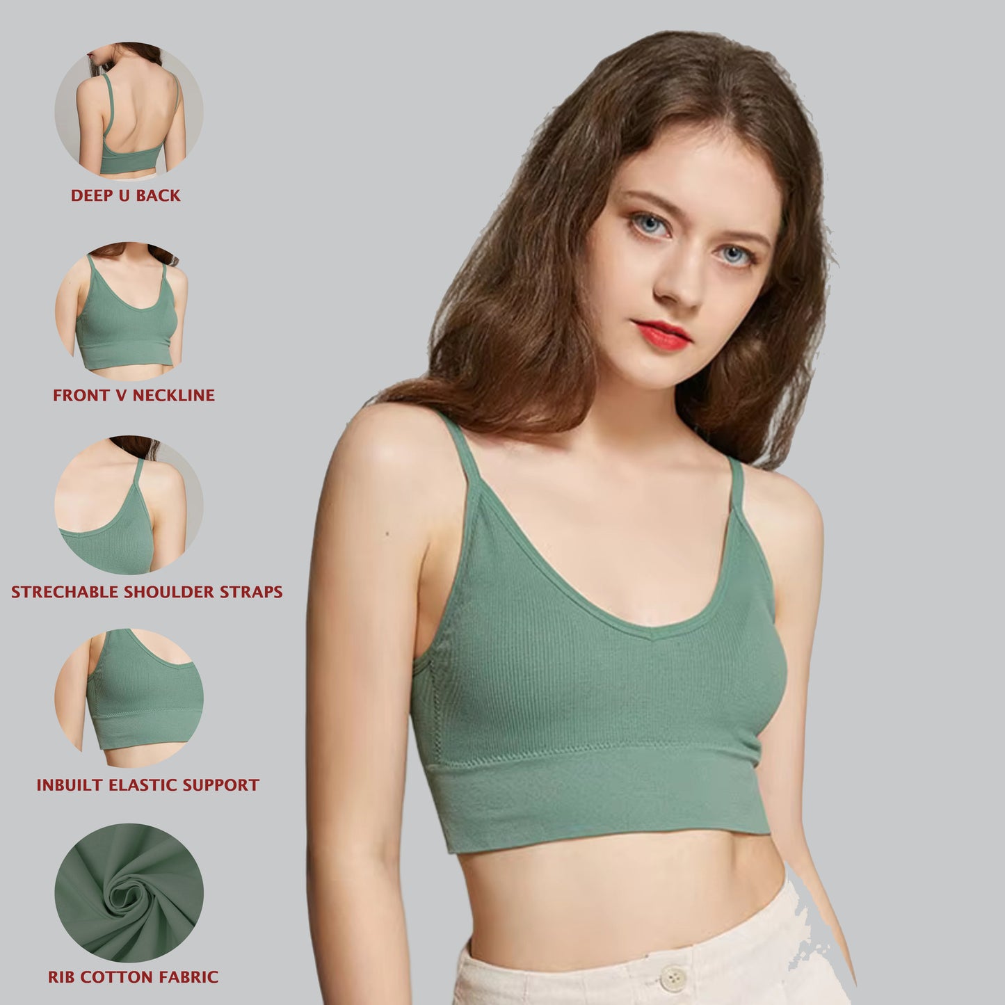 DEEP V BRA
