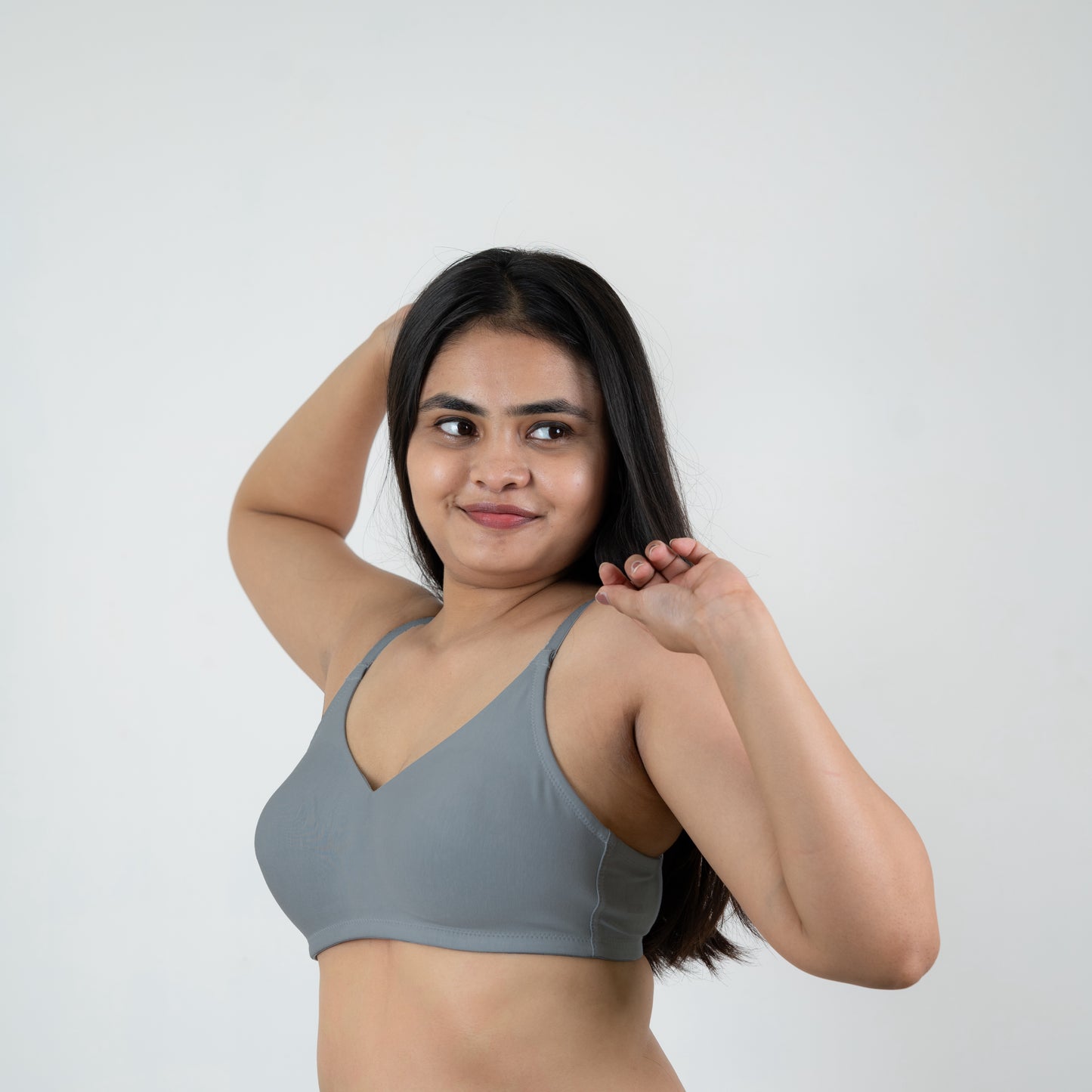 NON PADDED SEAMLESS BRA (A/B/C cup)