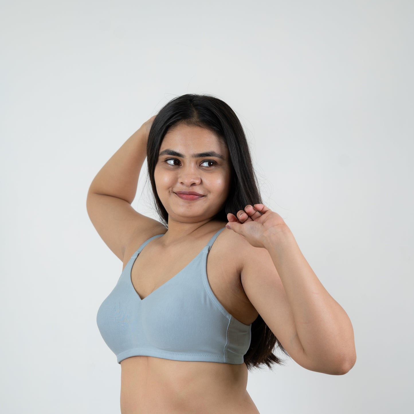 NON PADDED SEAMLESS BRA (A/B/C cup)
