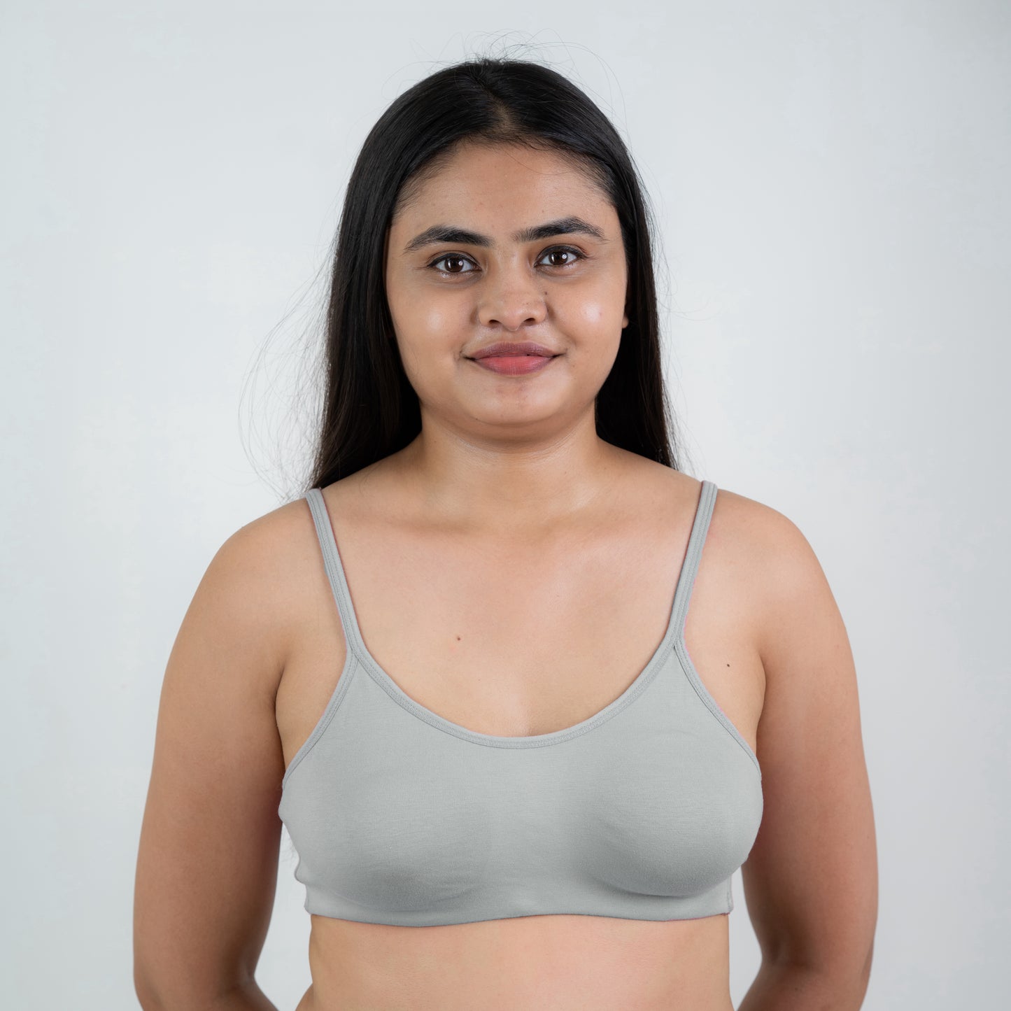 INAZ FULL COVERAGE NON PADDED TSHIRT BRA (A/B/C cup))