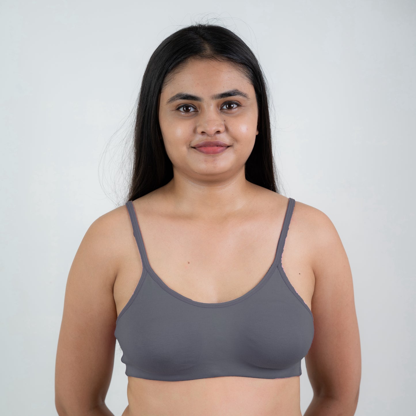 INAZ FULL COVERAGE NON PADDED TSHIRT BRA (A/B/C cup))