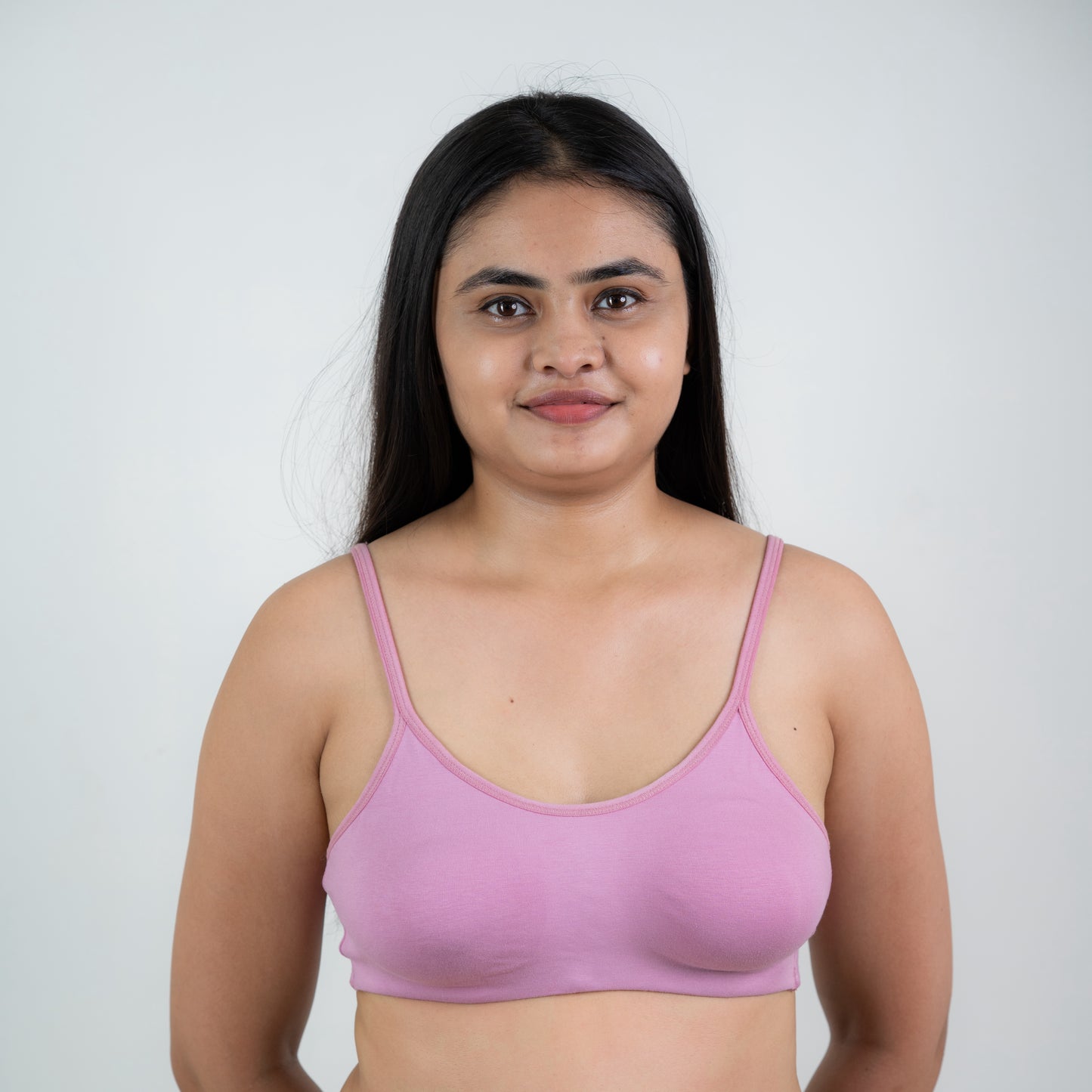 INAZ FULL COVERAGE NON PADDED TSHIRT BRA (A/B/C cup))