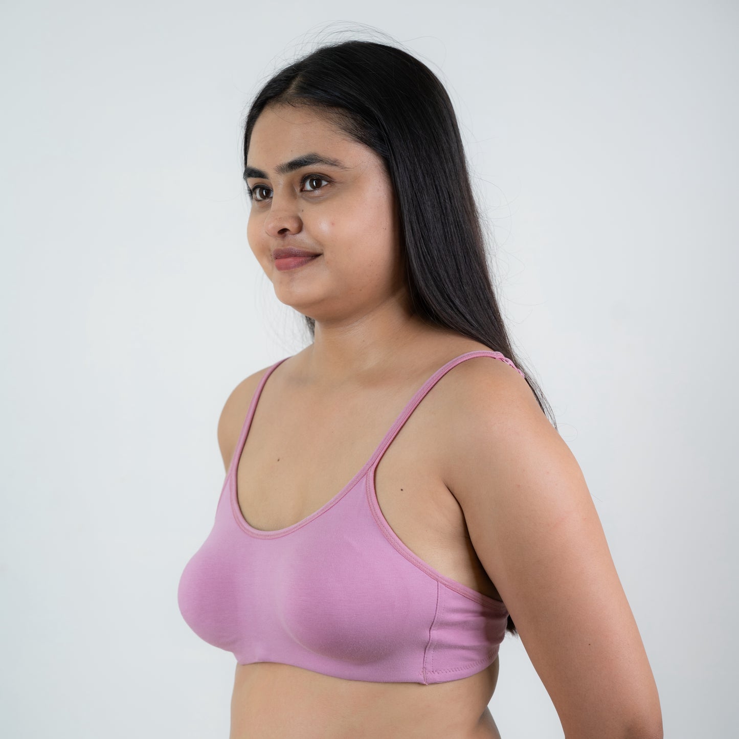 INAZ FULL COVERAGE NON PADDED TSHIRT BRA (A/B/C cup))