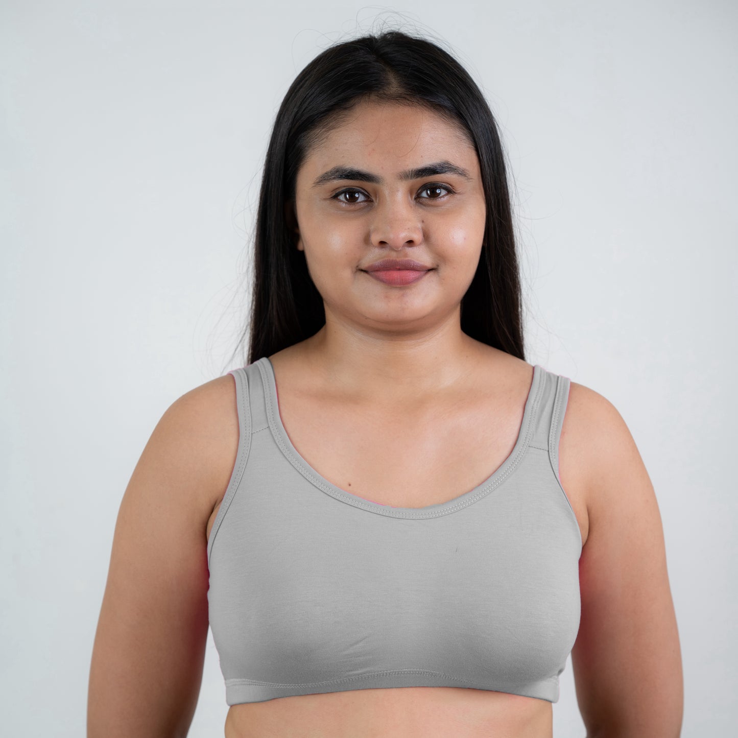 NON PADDED SLIP-ON BRA (A/B/C/D cup)