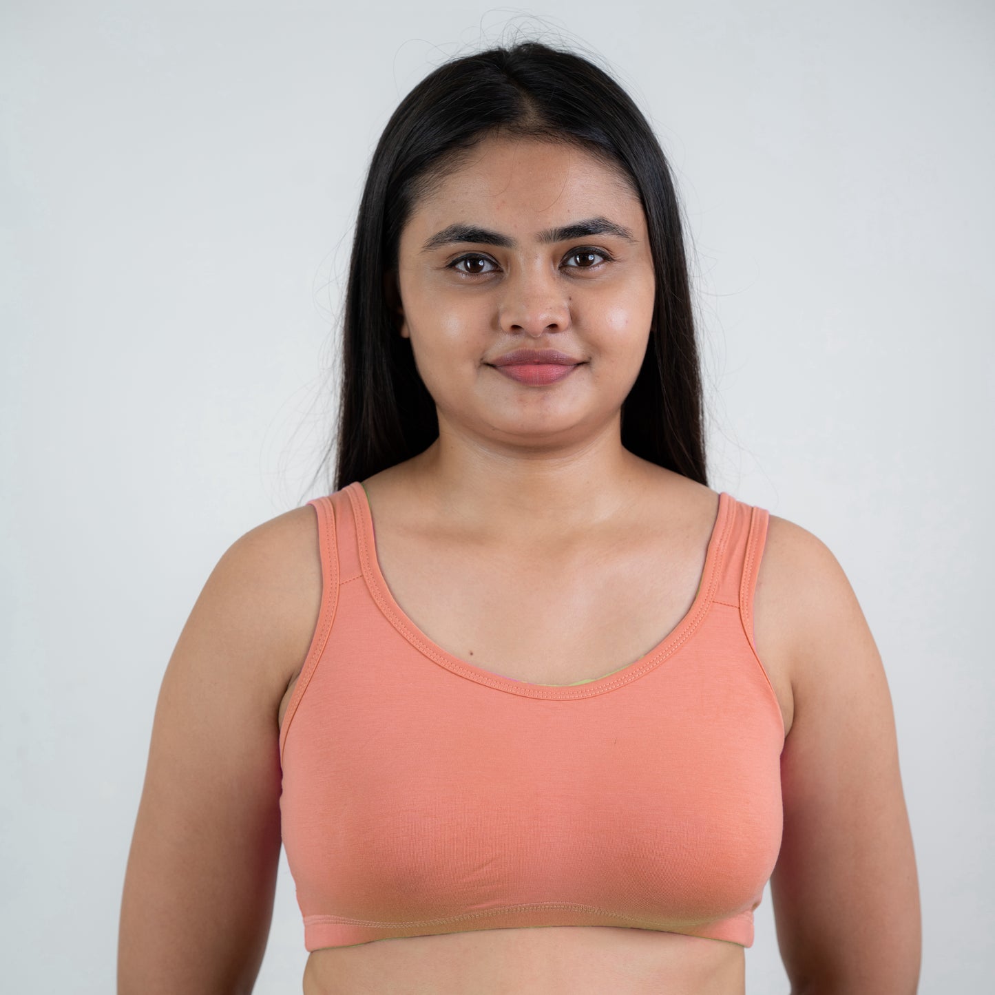NON PADDED SLIP-ON BRA (A/B/C/D cup)