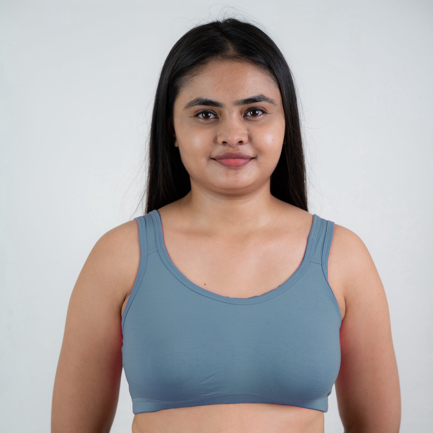 NON PADDED SLIP-ON BRA (A/B/C/D cup)