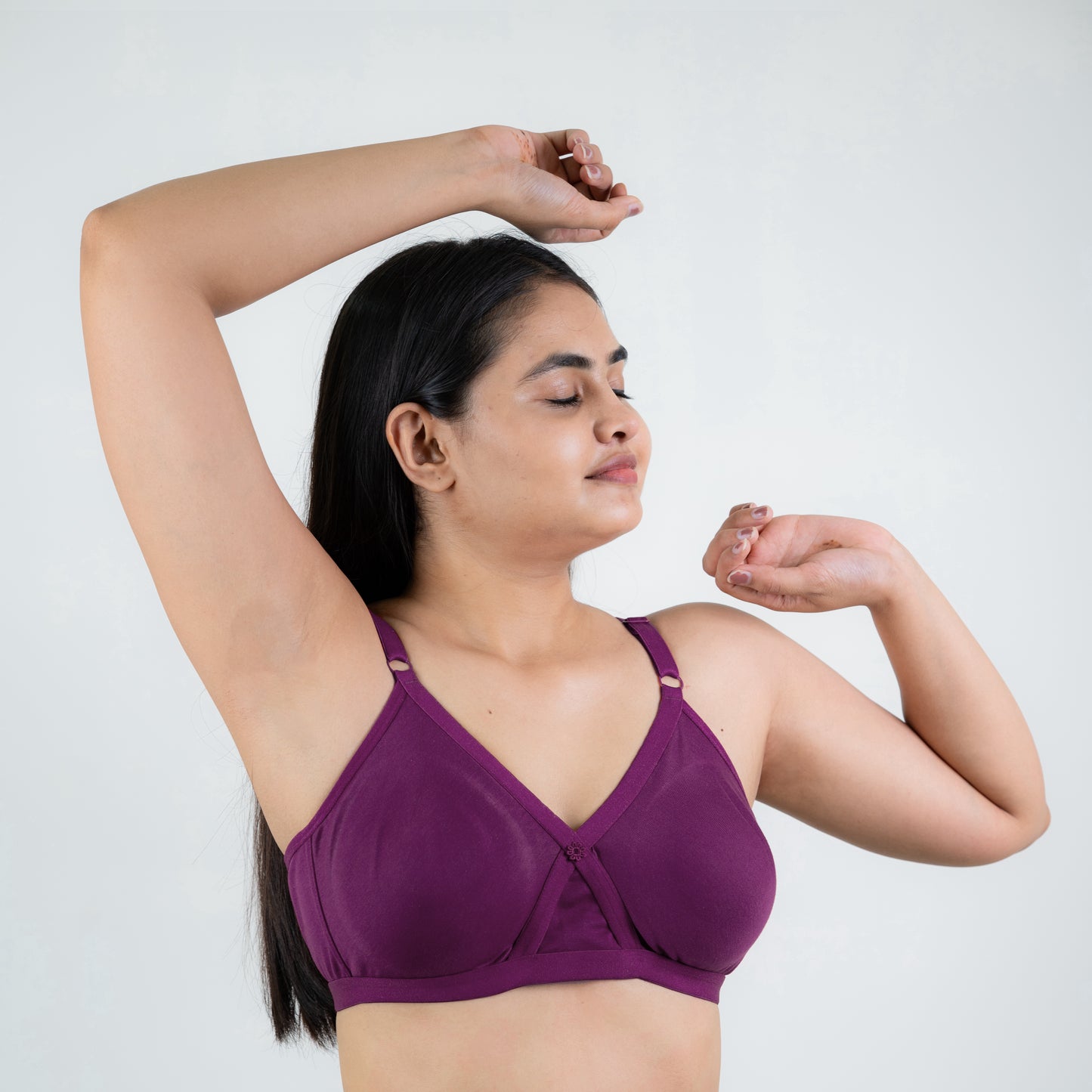 LEXI X-FRAME SUPPORT NON PADDED BRA OR SET (C CUP)