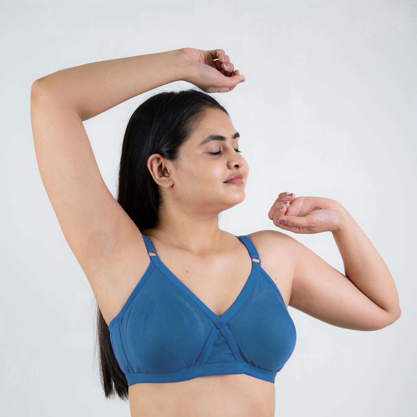 LEXI X-FRAME SUPPORT NON PADDED BRA OR SET (C CUP)