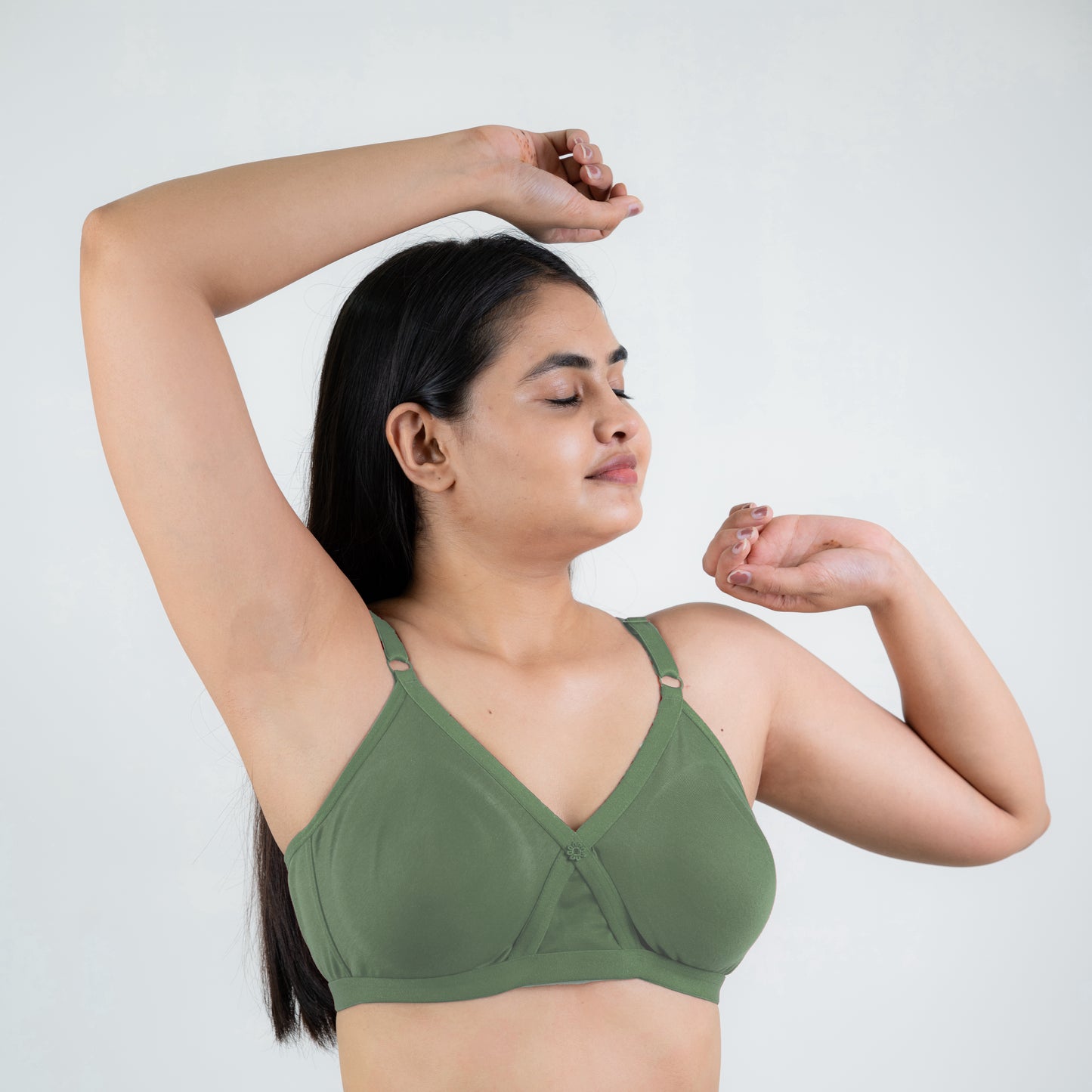 LEXI X-FRAME SUPPORT NON PADDED BRA OR SET (C CUP)