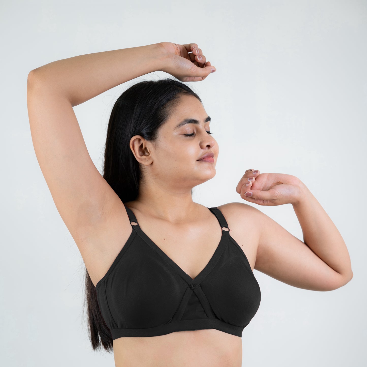 LEXI X-FRAME SUPPORT NON PADDED BRA OR SET (C CUP)