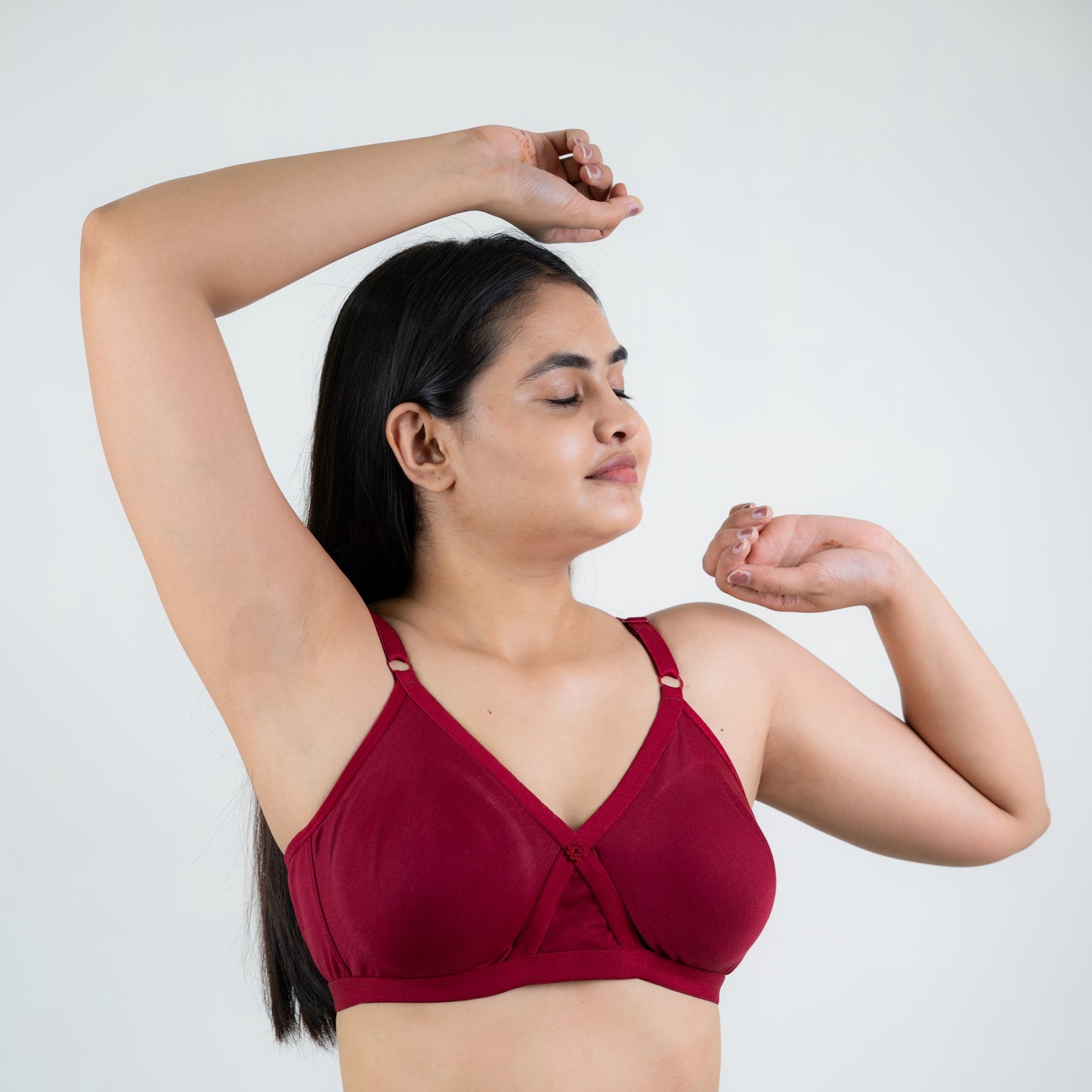 LEXI X-FRAME SUPPORT NON PADDED BRA OR SET (C CUP)