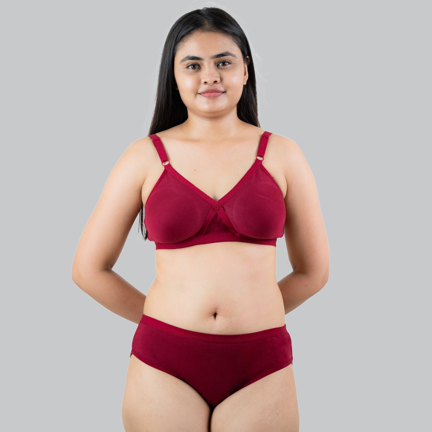 LEXI X-FRAME SUPPORT NON PADDED BRA OR SET (C CUP)