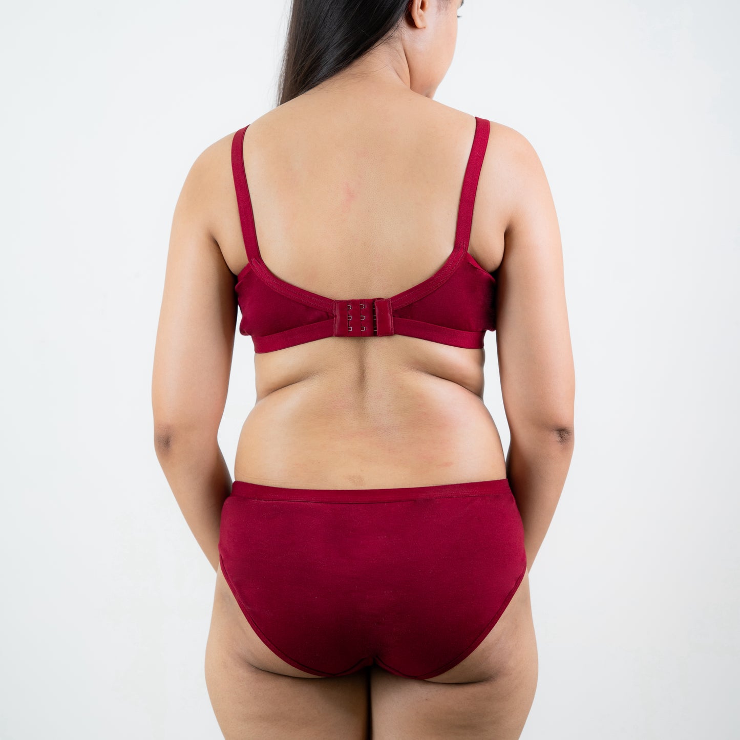 LEXI X-FRAME SUPPORT NON PADDED BRA OR SET (C CUP)
