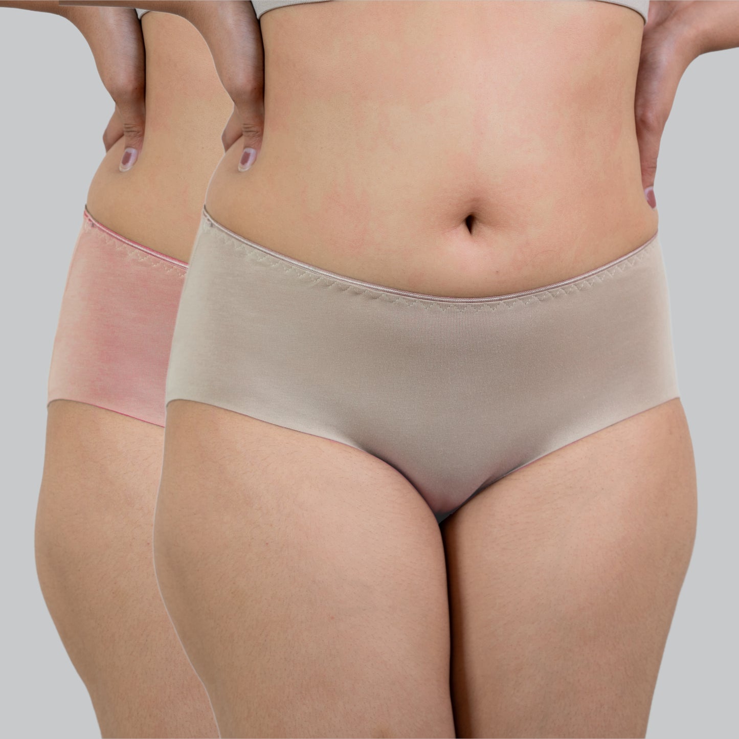 COTTON SEAMLESS PANTY (Pack of 2) | Vfit Lingerie