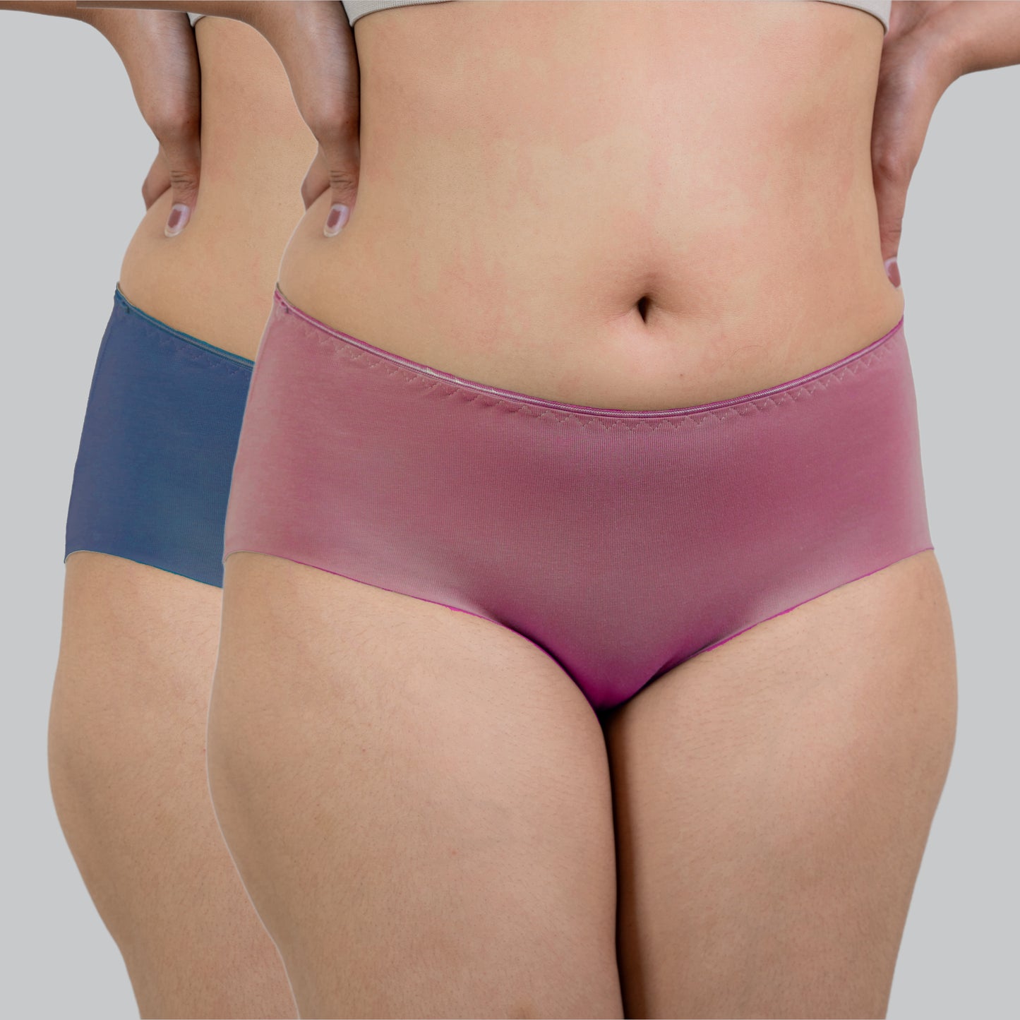 COTTON SEAMLESS PANTY (Pack of 2) | Vfit Lingerie