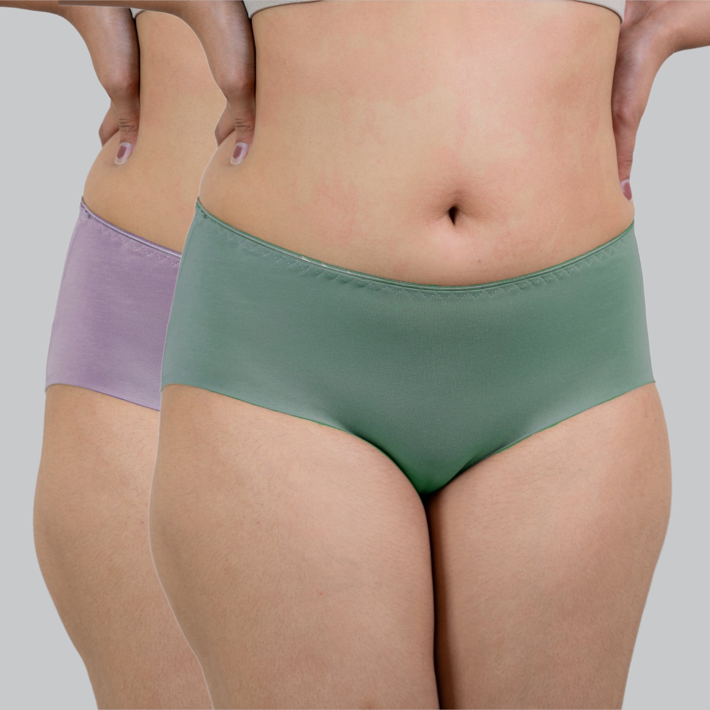 COTTON SEAMLESS PANTY (Pack of 2) | Vfit Lingerie