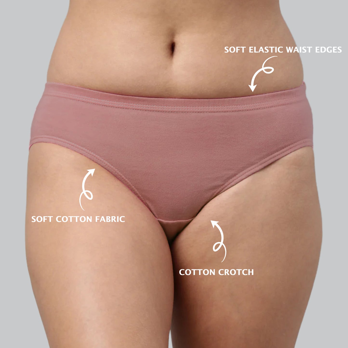 FORAM COTTON PANTY (Pack of 3)