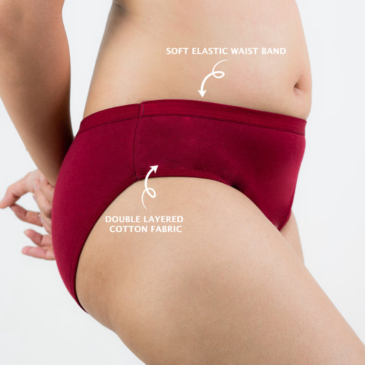 LEXI COTTON PANTY (Pack of 3)