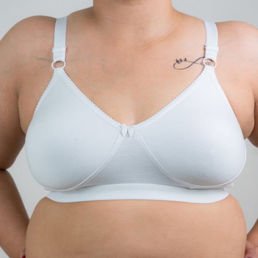 NON PADDED T-SHIRT BRA BRA (D CUP)