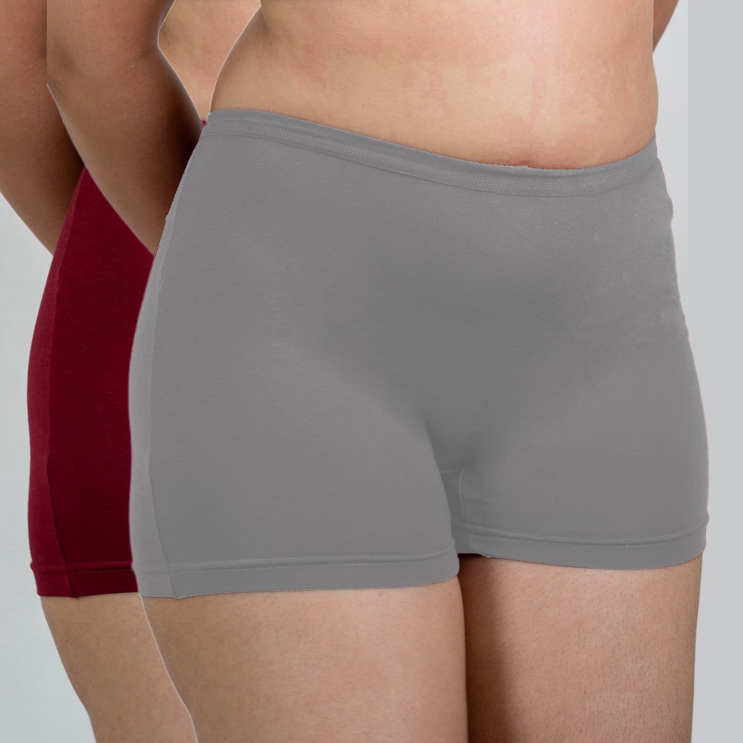 COTTON BOYSHORTS (Pack of 2)