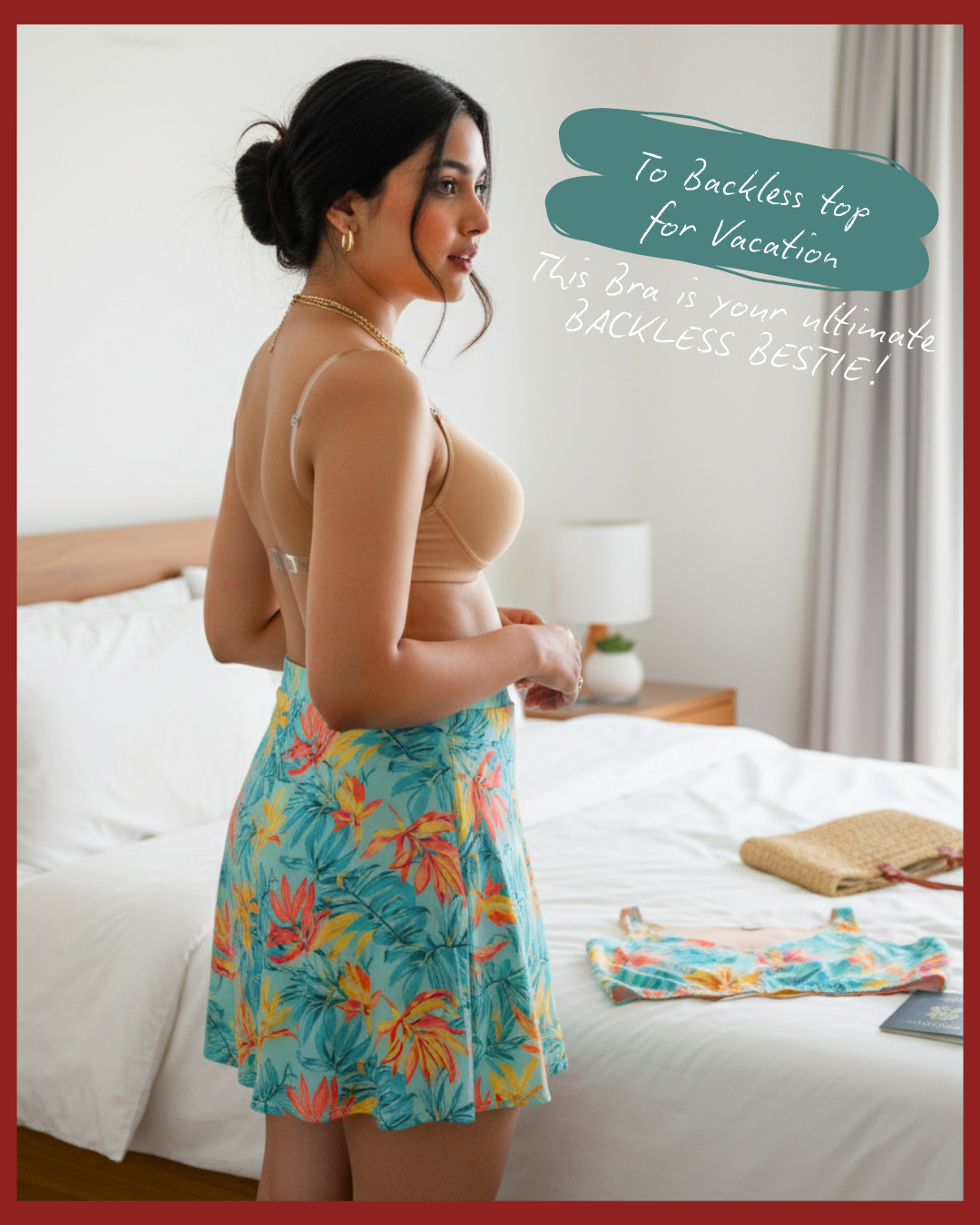 ARLON BACKLESS BRA