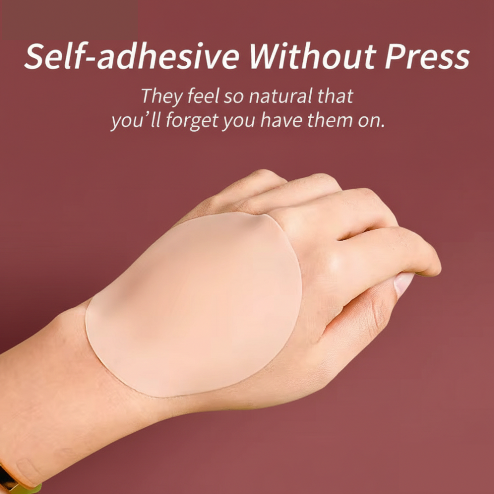SOLID NON ADHESIVE NIPPLE COVERS