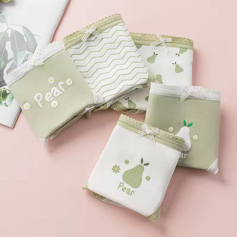 PEAR COTTON PANTY (Pack of 2/3/5)