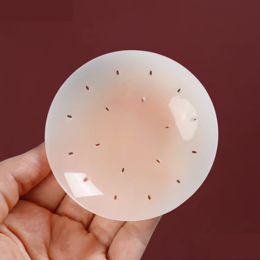 PERFORATED NON-ADHESIVE NIPPLE COVERS