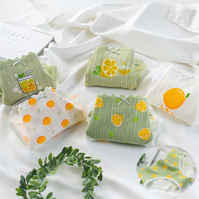 LEMONADE COTTON PANTY (Pack of 2/3/5)