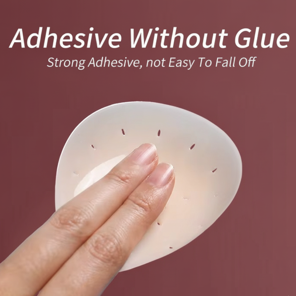 PERFORATED NON-ADHESIVE NIPPLE COVERS