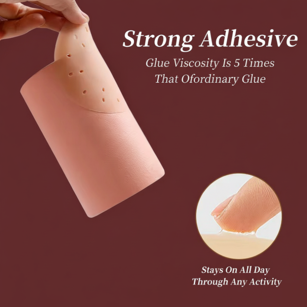 PERFORATED NON-ADHESIVE NIPPLE COVERS