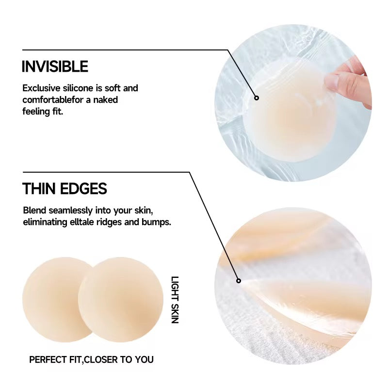 SOLID NON ADHESIVE NIPPLE COVERS