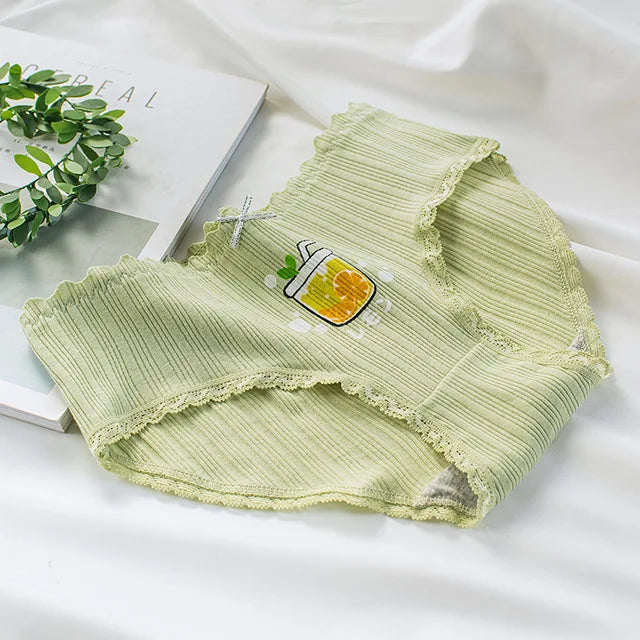 LEMONADE COTTON PANTY (Pack of 2/3/5)