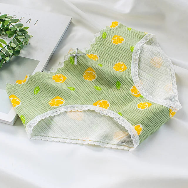LEMONADE COTTON PANTY (Pack of 2/3/5)